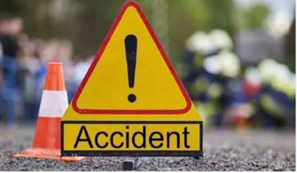Tragic road accident on AmbChintpurni road man dies in car accident